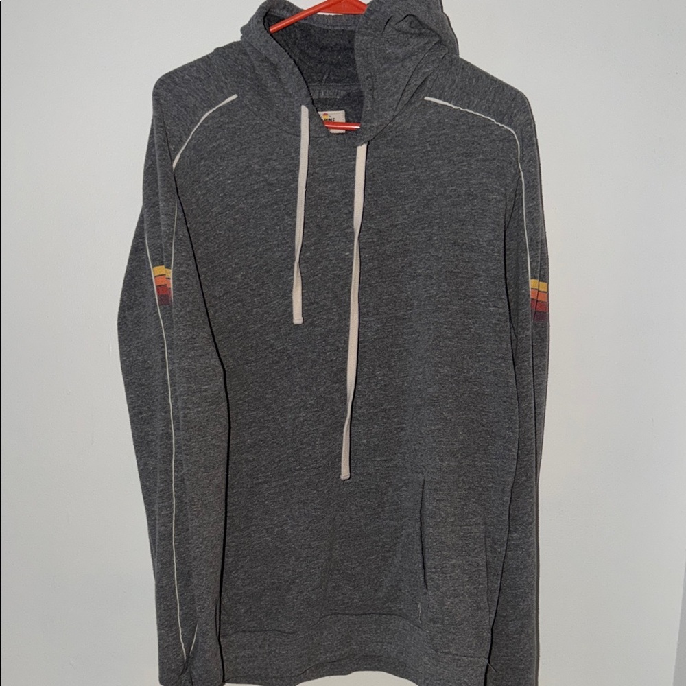 Marine Layer Banks Sweatshirt Hoodie Medium